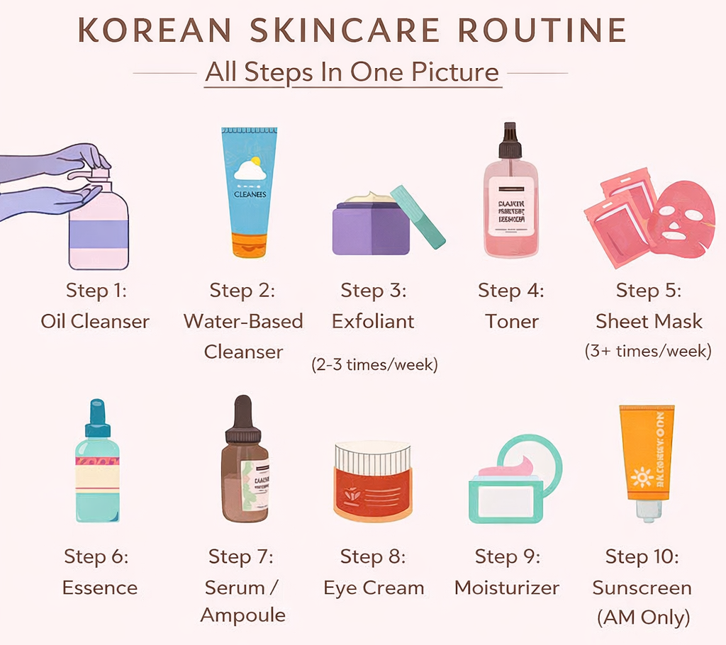 korean skincare routine
