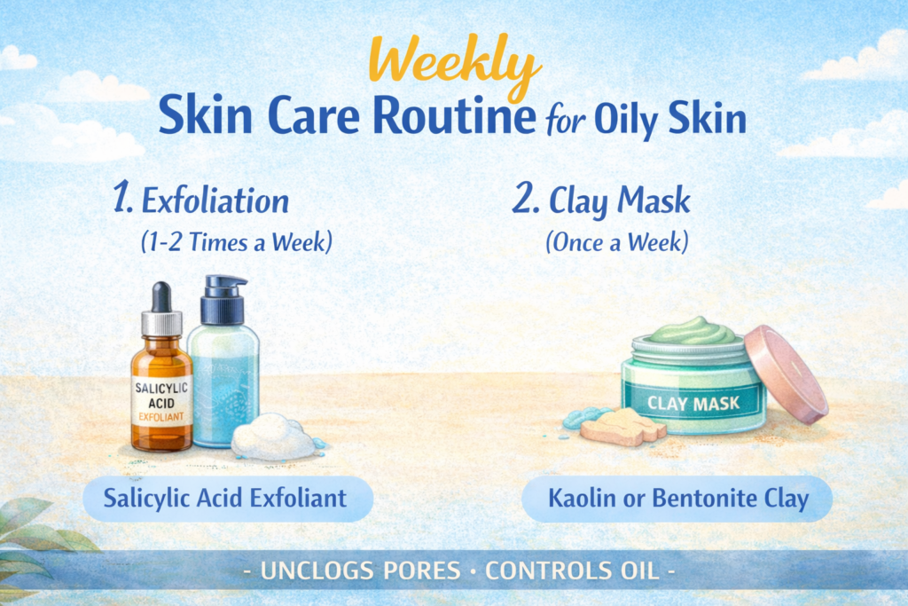 Skincare Routine for Oily Skin